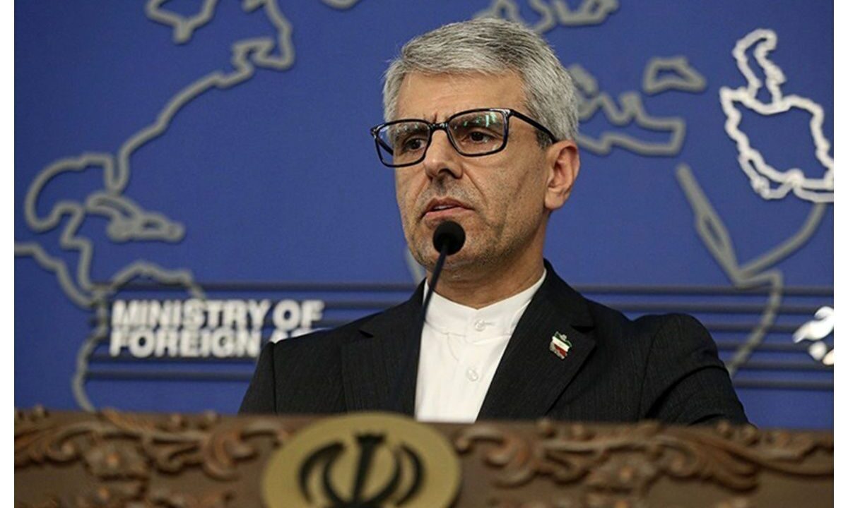 پیام متفاوت سخنگوی وزارت امور خارجه در شبکه ایکس + عکس
