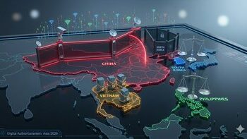 کالبدشکافی فیلترینگ در ۵ کشور آسیایی/ آیا مدل چینی  سانسور به الگوی جهانی حکمرانی اینترنت تبدیل می‌شود؟