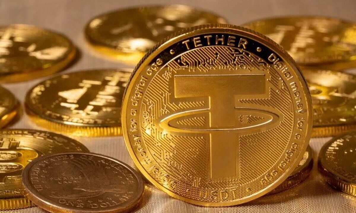 کاهش خرید طلای تتر در بهار ۲۰۲۶/ ذخایر طلا به ۱۵۴ تن رسید