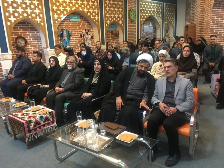 کتابخانه مرکزی خرم‌آباد بازگشایی شد؛ بازسازی خسارت جنگ تحمیلی دشمن