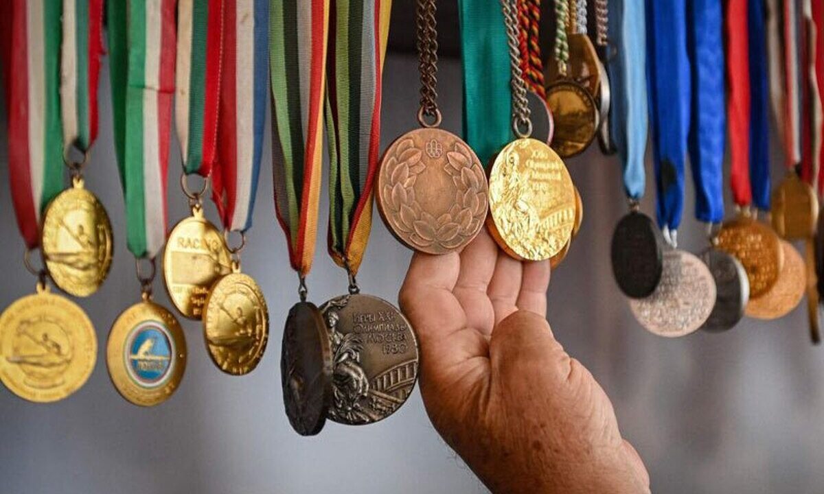 کسب اولین مدال ژیمناستیک زنان ایران پس از انقلاب