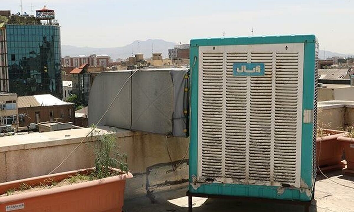 کولر‌های آبی تهران چه میزان آب مصرف می‌کند؟
