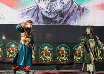 «گردآفرید»، پهلوان دخت ایرانی به میدان می‌آید
