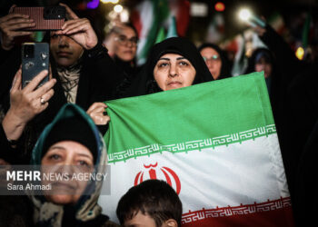 گرگان؛ شب‌های ایستادگی زیر پرچم ایران