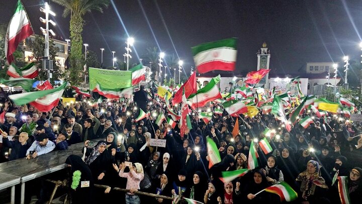 گزارش میدانی خبرنگار مهر از موج هفتادم حماسه سازی مردم دیار میرزا