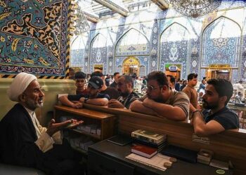 گسترش خدمات پاسخگویی به مسائل شرعی و دینی زائران در کربلای معلی