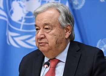 گفت وگوی وزیر خارجه آمریکا با دبیرکل سازمان ملل درباره تنگه هرمز