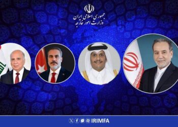 گفتگوهای تلفنی عراقچی با همتایان ترکیه ای، قطری و عراقی