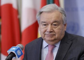 «گوترش» نگران تشدید تنش‌ها در تنگه هرمز است!