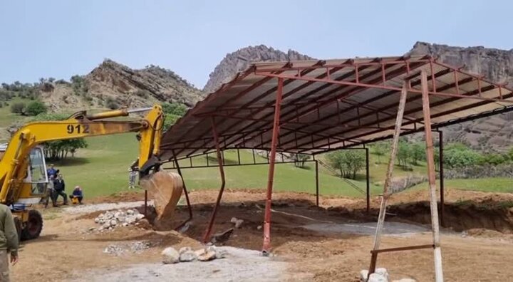 ۳۴ مورد تغییر کاربری غیرمجاز در اراضی زراعی در قائمشهر شناسایی شد