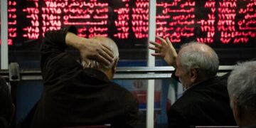 آخرین وضعیت بورس امروز ۱۸ خرداد ۱۴۰۵ / رنگ قرمز بر تابلوی معاملات بورس تهران غلبه کرد