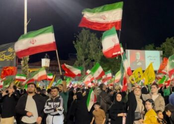 آزادشهر در میدان حمایت از ایران مقتدر