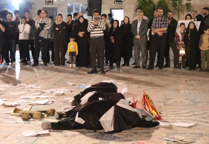 «آسمان سرخ»؛ روایت حماسی از میدان تا قلب مخاطب