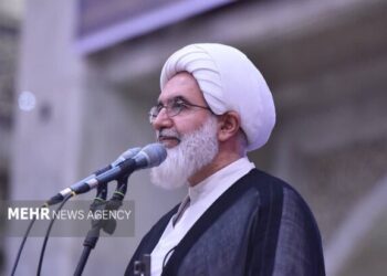 آغاز خطبه‌های نمازجمعه تهران به امامت حجت‌الاسلام حاج علی اکبری