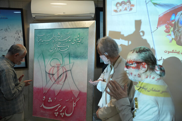 اثر جدید جلیل رسولی برای شهدای میناب رونمایی شد