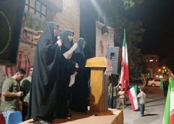 اجرای نمایشنامه خوانی در اجتماعات بیجار گروس