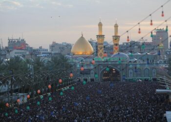 از گاندی تا کارلایل، همه مرید حسین (ع)