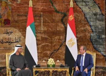 استقبال سران امارات و مصر از بازگشایی تنگه هرمز