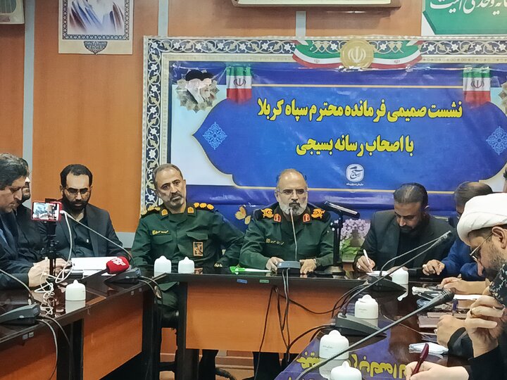 استقرار ۲۲ موکب در مازندران برای خدمت‌رسانی به عزاداران رهبر شهید