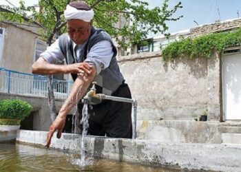 اسراری درباره آب وضو و طهارت باطنی