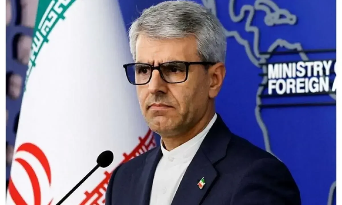 اسماعیل بقایی: خواستار صیانت از مسجدالاقصی و اماکن دینی فلسطین هستیم اسماعیل بقایی: خواستار صیانت از مسجدالاقصی و اماکن دینی فلسطین هستیم