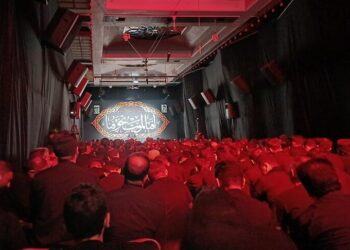اشک و ارادت؛ تبریز در سوگ شب عاشورای حسینی
