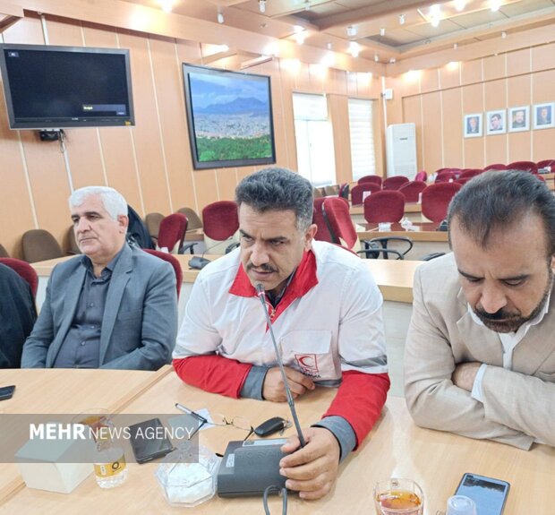 اعزام ۵ آمبولانس و ۶۰ تیم هلال احمر کهگیلویه و بویراحمد به اربعین
