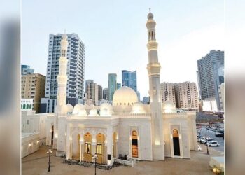 افتتاح مسجد السلام در امارات با ظرفیت ۴ هزار نمازگزار