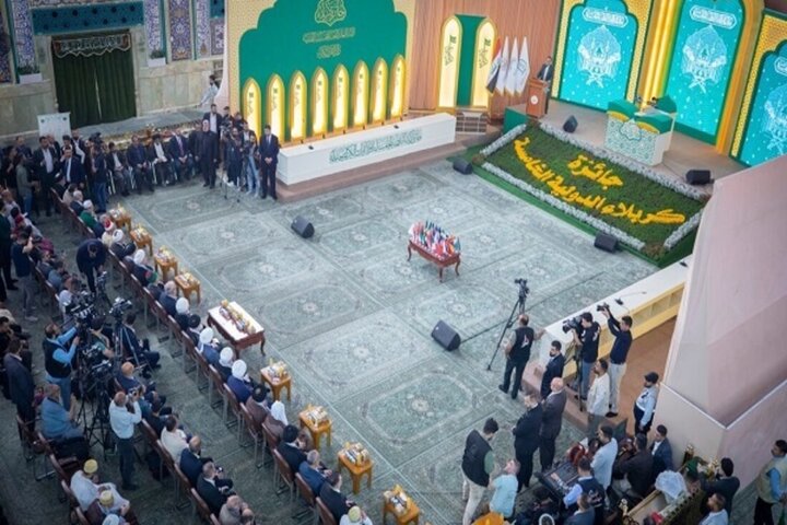 افتتاح هفته بین‌المللی قرآن در کربلا