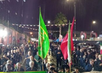 اقبالیه در شب ۱۱۹؛ خروش عاشورایی مردم در اجتماع شبانه