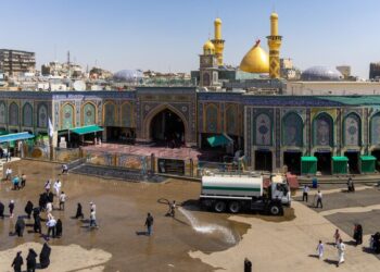 اقدامات حرم حضرت ابوالفضل العباس(ع) در استقبال از محرم