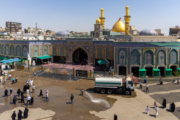 اقدامات عتبه عباسیه در استقبال از محرم