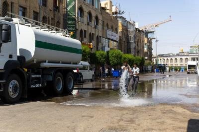 اقدامات عتبه عباسیه در استقبال از محرم