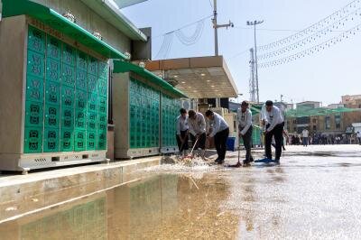 اقدامات عتبه عباسیه در استقبال از محرم
