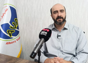 البرز میزبان بزرگ‌ترین جشنواره مینی‌والیبال شد