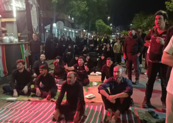 الوند در یکصدوسیزدهمین شب تجمعات مردمی؛ همدلی در سایه فرهنگ عاشورا