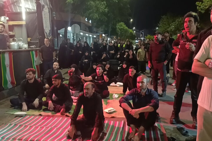 الوند در یکصدوسیزدهمین شب تجمعات مردمی؛ همدلی در سایه فرهنگ عاشورا الوند در یکصدوسیزدهمین شب تجمعات مردمی؛ همدلی در سایه فرهنگ عاشورا