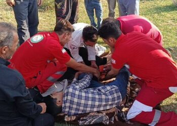 امدادرسانی به ۱۳حادثه‌دیده در ۸عملیات امدادی طی ۲۴ساعت گذشته در اصفهان