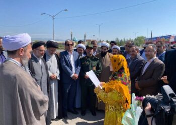 اوقاف سردخانه دومداره آمونیاکی اهر را افتتاح کرد