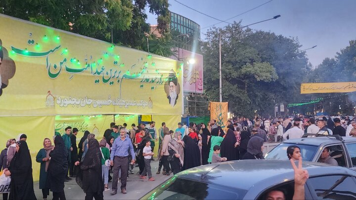 برنامه‌های گسترده دهه امامت و ولایت در دهدشت