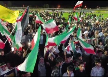 برگزاری اجتماع سوگواره «احلی من العسل» در فهرج