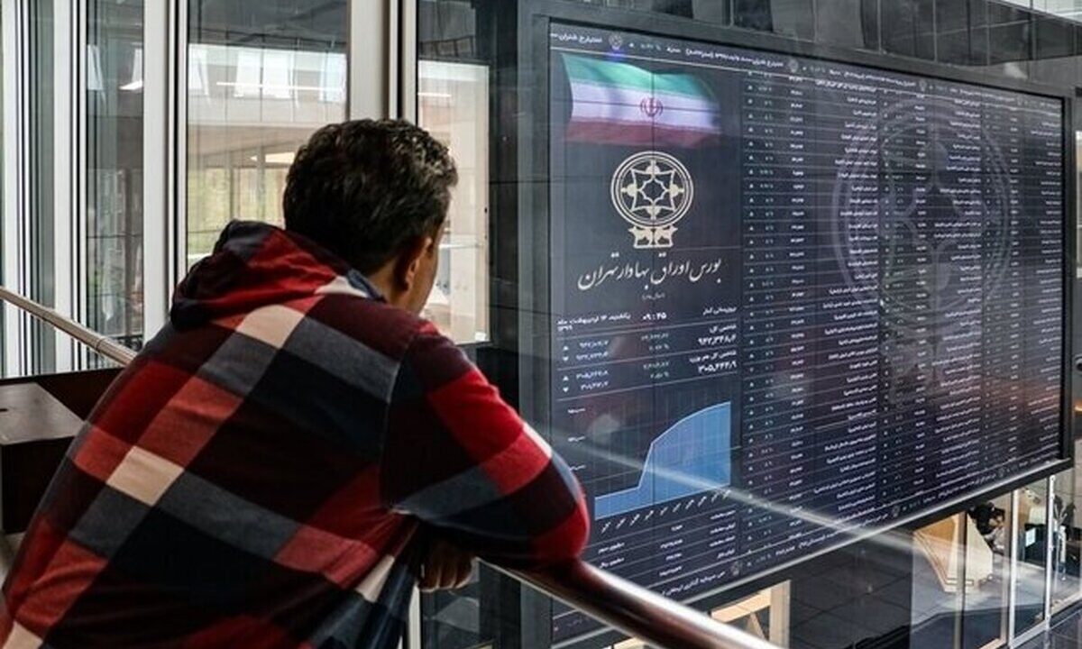 بورس همه را غافلگیر کرد / رکورد تاریخی شاخص در اوج التهاب