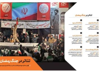 «تئاتر در جنگ رمضان» منتشر شد؛ عملکرد حوزه هنری در جنگ تحمیلی سوم