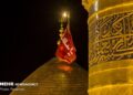 تبدیل شدن آئین تعویض پرچم امام حسین(ع) به رویدادی جهانی