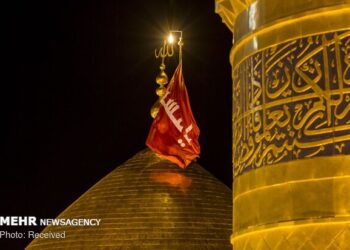 تبدیل شدن آئین تعویض پرچم امام حسین(ع) به رویدادی جهانی