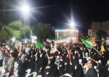 تجمع و عزاداری مردم بوشهر