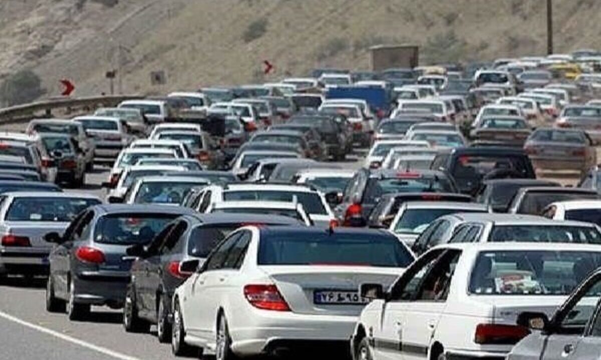 ترافیک سنگین در جاده چالوس و ورودی‌های پایتخت / کدام محورها مسدود است؟