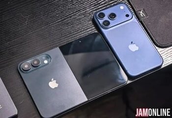تصاویر واقعی اولین آیفون تاشو لو رفت