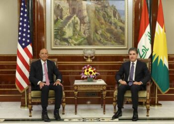 تمجید «بارزانی» و فرستاده ترامپ از توافق پایان جنگ میان ایران و آمریکا