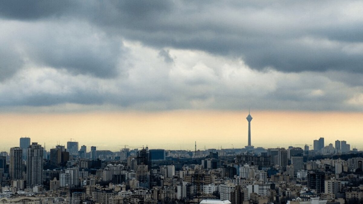 تهران آماده‌باش شد / پیش‌بینی رگبار و گردوخاک برای ۵ روز آینده